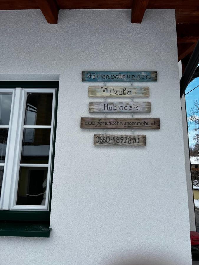 Ferienwohnungen Mikula-Hubacek Bad Aussee Zewnętrze zdjęcie